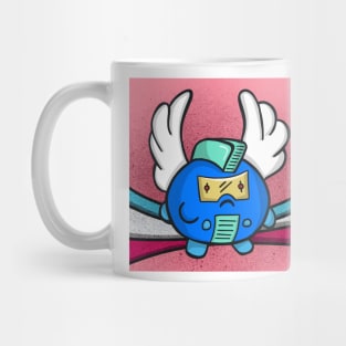 Fluffy Blueberry Mug